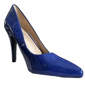 BCBG Paris Blue Stiletto Pumps